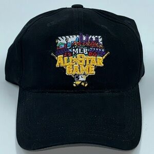 Vintage 2006 Twins Enterprise Inc. MLB All Star Game Pittsburgh PA Velcro Hat